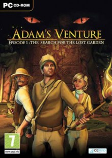 PC GAME: Adam’s Venture, The Search For The Lost Garden Adams_Venture_PC
