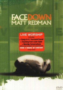 MATT REDMAN: Facedown Matt Redman-D-Facedown
