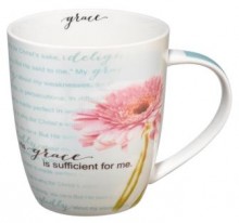 ΚΟΥΠΑ: His Grace Is Sufficient mug_his_grace_is_sufficient