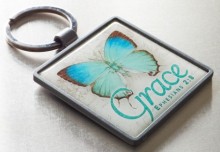 ΜΠΡΕΛΟΚ ΜΕΤΑΛΛΙΚΟΣ: Grace keyring_grace