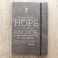 ΣΗΜΕΙΩΜΑΤΑΡΙΟ ΜΕ ΛΑΣΤΙΧΟ: Hope As An Anchor journal_hope_as_an_anchor