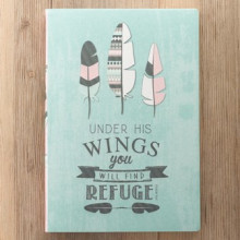 ΣΗΜΕΙΩΜΑΤΑΡΙΟ: Under His Wings journal_under_his_wings