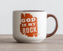 ΚΟΥΠΑ ΜΕΓΑΛΗ: God Is My Rock jumbo_mug_god_is_my_rock