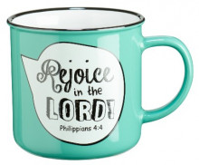 ΚΟΥΠΑ: Rejoice mug_rejoice
