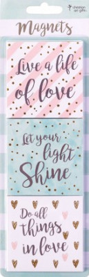 ΜΑΓΝΗΤΕΣ ΣΕΤ: Live A Life Of Love magnetic_set_live_a_life_of_love