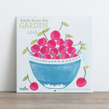 ΗΜΕΡΟΛΟΓΙΟ ΤΟΙΧΟΥ ΜΕΓΑΛΟ 2018: Fresh From The Garden (Deluxe) large_calendar_fresh_from_the_garden