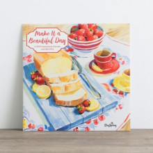 ΗΜΕΡΟΛΟΓΙΟ ΤΟΙΧΟΥ ΜΕΓΑΛΟ 2018: Make It A Beautiful Day (Deluxe) large_calendar_make_it_beautiful_day