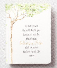 ΣΗΜΕΙΩΜΑΤΑΡΙΟ ΔΕΡΜΑΤΙΝΗ: For God So Loved luxleather_journal_for_god_so_loved_the_world