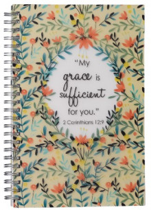 ΤΕΤΡΑΔΙΟ ΣΗΜΕΙΩΣΕΩΝ: My Grace Is Sufficient notebook_my grace_is_sufficient