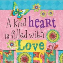 ΜΑΓΝΗΤΗΣ ΚΕΡΑΜΙΚΟΣ: A Kind Heart ceramic_magnet_a_kind_heart