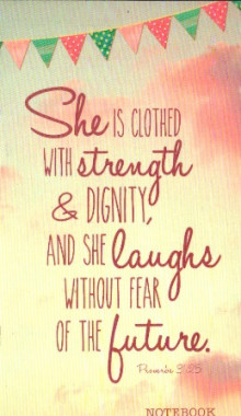 ΜΠΛΟΚ ΣΗΜΕΙΩΣΕΩΝ: She Is Clothed notebook_she_is_clothed