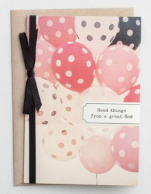 ΚΑΡΤΑ ΓΕΝΕΘΛΙΩΝ: Good Things birthday_card_good_things