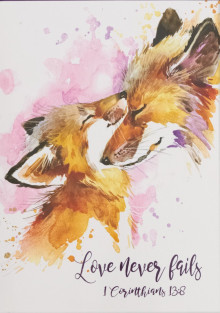 ΜΠΛΟΚΑΚΙ ΣΗΜΕΙΩΣΕΩΝ: Love Never Fails notebook_love_never_fails