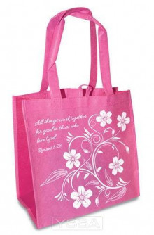 ΤΣΑΝΤΑ ΟΙΚΟΛΟΓΙΚΗ ΚΑΜΒΑΣ: All Things Work Together tote_bag_all_things_work_together