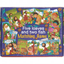 ΠΑΙΧΝΙΔΙ ΜΝΗΜΗΣ: Five Loaves And Two Fish matching_game_five_loaves_and_two_fish