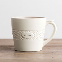 ΚΟΥΠΑ ΚΕΡΑΜΙΚΗ: Believe mug_believe