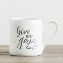 ΚΟΥΠΑ ΚΕΡΑΜΙΚΗ: Give Me Jesus mug_give_me_jesus