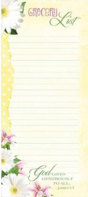 LIST PAD: Grocery list_pad_grocery
