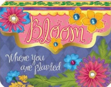 ΜΠΛΟΚΑΚΙ ΜΕ ΜΑΓΝΗΤΗ: Bloom purse_pad_bloom
