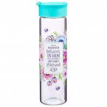 ΠΑΓΟΥΡΙ ΓΥΑΛΙΝΟ: Whoever Believes glass_water_bottle_whoever_believes