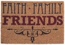 doormat_faith_family_friends