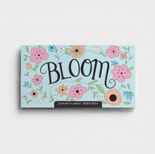 MONTH PLANNER 2020: Bloom pocket_bloom