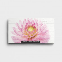 MONTH PLANNER 2020: Floral pocket_floral