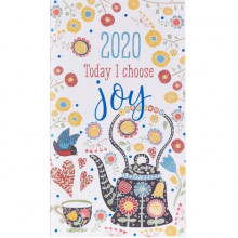 MONTH PLANNER 2020: Joy pocket_planner_I_choose_joy