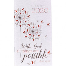 MONTH PLANNER 2020: All Things Are Possible pocket_planner_all_things_are_possible