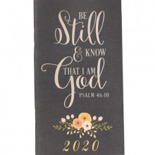 MONTH PLANNER 2020: Be Still pocket_planner_be_still