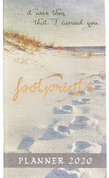 MONTH PLANNER 2020: Footprints pocket_planner_footprints