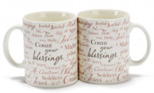 ΚΟΥΠΑ ΜΕΓΑΛΗ: Count Your Blessings mug_blessings