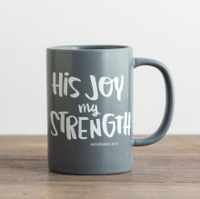 KOΥΠΑ ΜΕΓΑΛΗ: His Joy mug_his_joy