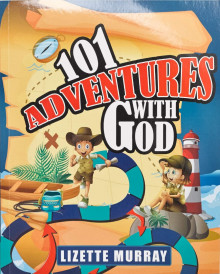 MURRAY LIZETTE: 101 Adventures With God 101_adventures_with_god