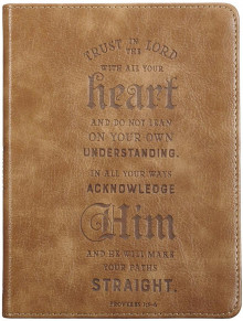 ΣΗΜΕΙΩΜΑΤΑΡΙΟ ΔΕΡΜΑΤΙΝΗ: Trust In The Lord journal_trust_in_the_lord