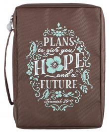 ΘΗΚΗ ΑΓ. ΓΡΑΦΗΣ ΚΑΜΒΑΣ: Plans To Give You (Medium) bible_cover_plans_to_give_you