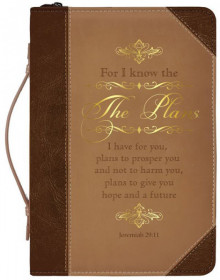 ΘΗΚΗ ΑΓ. ΓΡΑΦΗΣ: Plans To Prosper (Large) bible_cover_the_plans