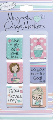 ΣΕΛΙΔΟΔΕΙΚΤΗΣ ΜΑΓΝΗΤΙΚΟΣ: Holly & Hope magnetic_pagemarker_holly