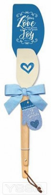 ΣΠΑΤΟΥΛΑ ΣΙΛΙΚΟΝΗΣ: Your Love spatula_silicone_your_love_has_given