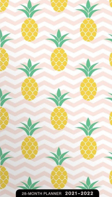 MONTH PLANNER 2021-2022: Pineapple month_planner_pineapple