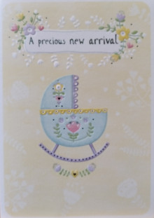 ΚΑΡΤΑ ΣΥΓΧΑΡΗΤΗΡΙΩΝ: A Precious New Arrival congratulation_card_a_precious_new_arrival