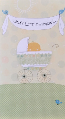 ΚΑΡΤΑ ΣΥΓΧΑΡΗΤΗΡΙΩΝ: Little Miracles congratulation_card_little_miracles