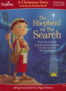 ACTIVINITY BOOK: The Shepherd On The Search (A Christmas Story) the_shepherd_on_the_search