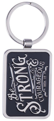 ΜΠΡΕΛΟΚ ΜΕΤΑΛΛΙΚΟΣ: Be Strong keyring_be_strong