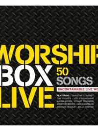 VARIOUS ARTISTS: Worship Box Live (3CDs 50Songs, Uncontainable Live Worship)