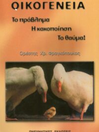 ΦΡΑΓΚΟΠΟΥΛΟΣ ΟΡΕΣΤΗΣ: Οικογένεια (Το πρόβλημα, η κακοποίηση, το θαύμα)