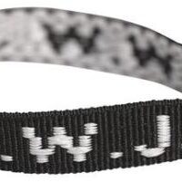 ΒΡΑΧΙΟΛΙ ΥΦΑΣΜΑΤΙΝΟ: W.W.J.D. (Μαύρο)