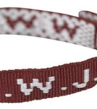 ΒΡΑΧΙΟΛΙ ΥΦΑΣΜΑΤΙΝΟ: W.W.J.D. (Μπορντώ)