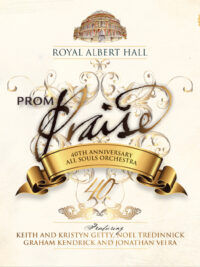 ALL SOULS ORCHESTRA: Prom Praise (40th Anniversary CD/DVD)