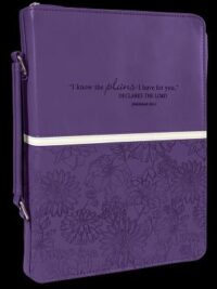 ΘΗΚΗ ΑΓ. ΓΡΑΦΗΣ: I Know The Plans (Medium, Μωβ)